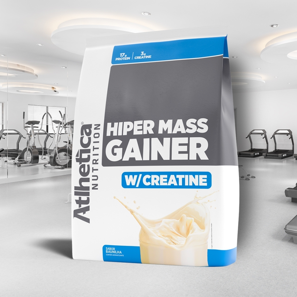 Ganador de peso Hiper mass gainer 3KG