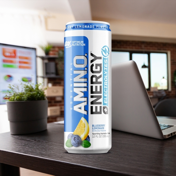 Amino energy electrolytes 12onz
 Sabor-Blueberry lemonade