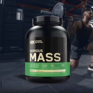 Serious Mass Gainer proteína para ganar peso