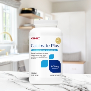 GNC Calcimate Plus 800mg 240caps