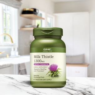 GNC MilkThistle 1300mg
