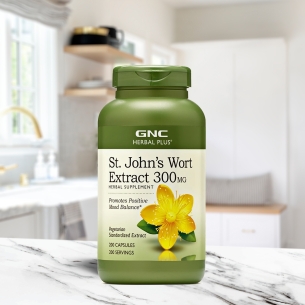 GNC ST JOHNS WORT 300mg 200caps