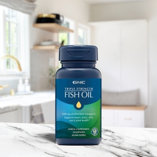 GNC Triple Omega Fish Oil