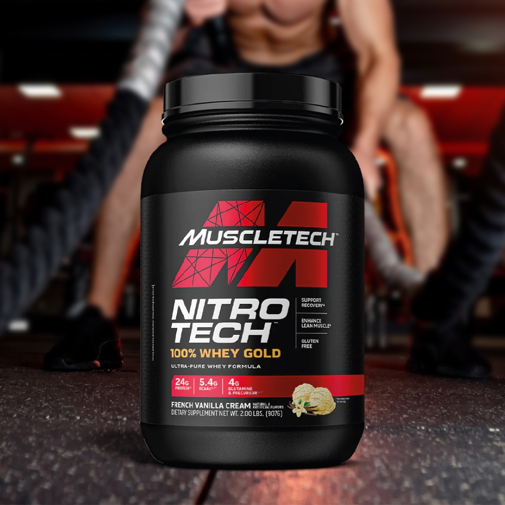 Nitro Tech 100% Whey Gold