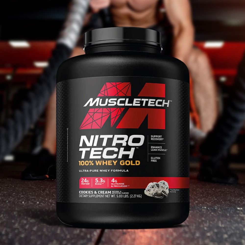 Nitro Tech 100% Whey Gold