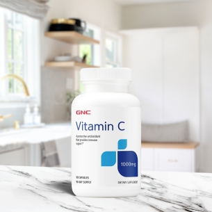 GNC Vitamina C Cápsulas 1000mg