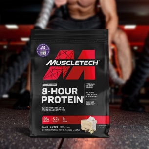 Proteina Platinum 8 hour 4.6lb vainilla MT