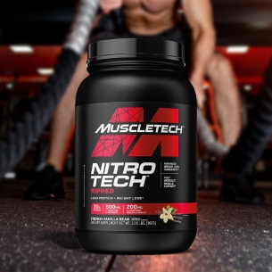 Nitro Tech Ripped – French Vanilla Bean