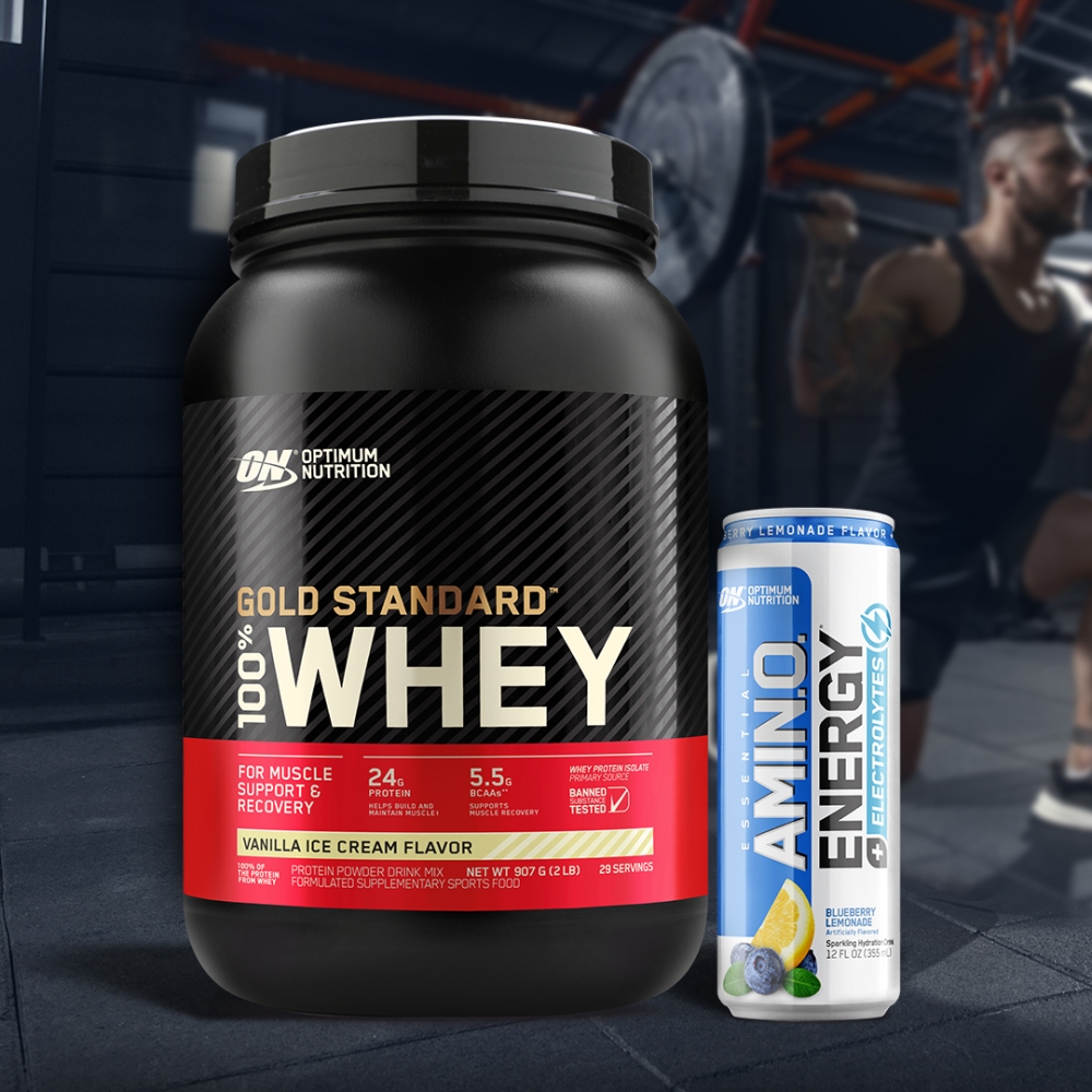 Combo 100% Whey Gold Standard