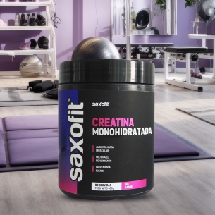 Creatina SAXOFIT Monohidratada 400 gr.