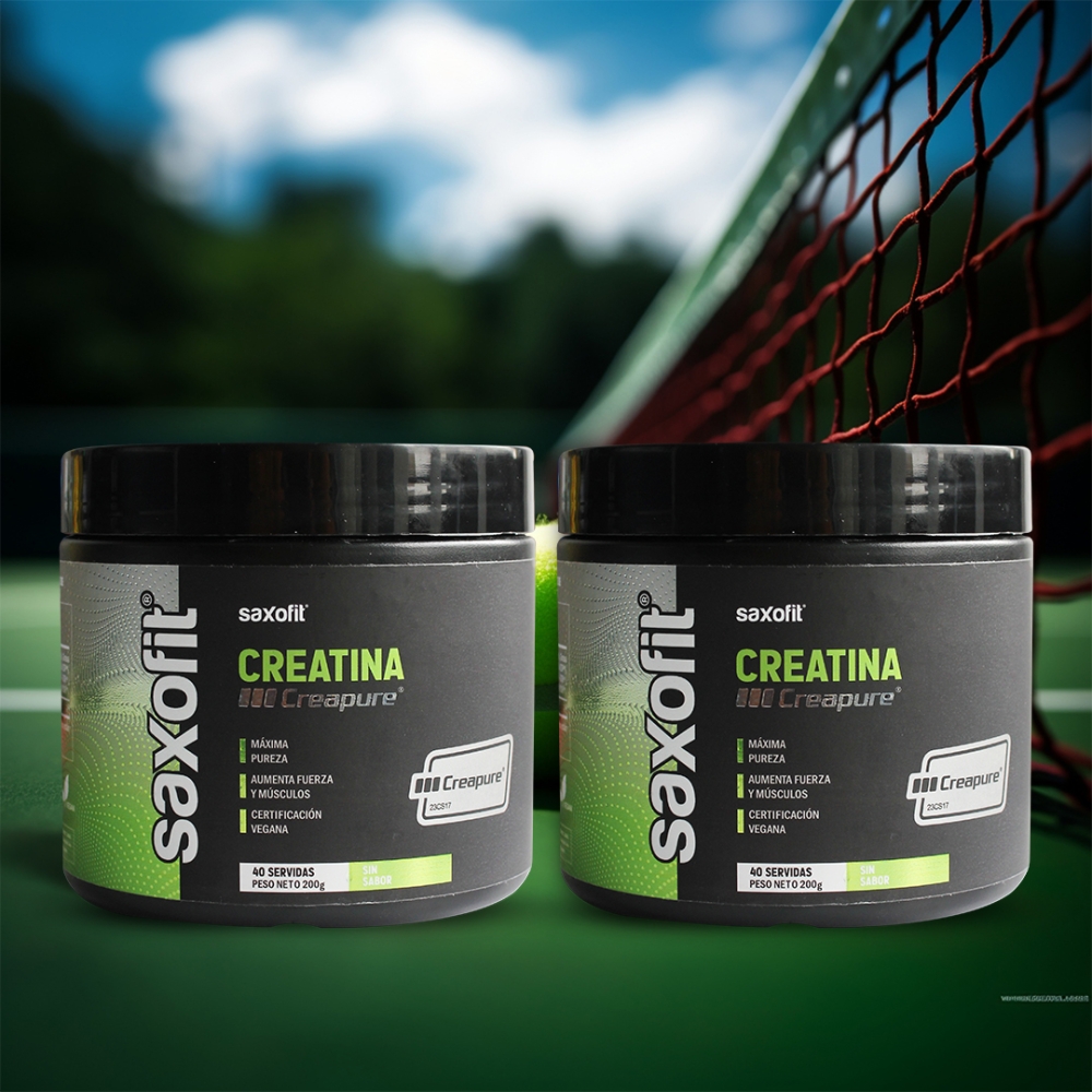 Combo Creatina creapure Saxofit 200gr