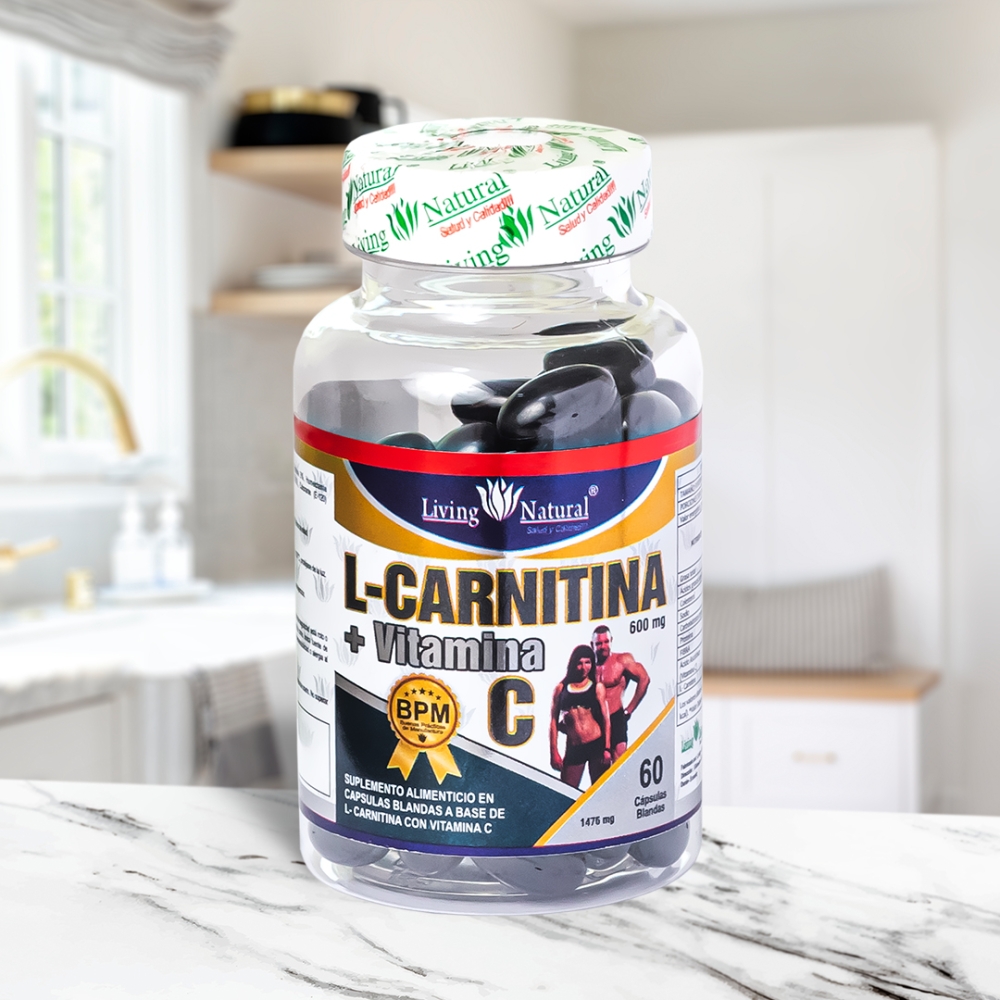 L-CARNITINA 600 mg - LIVING