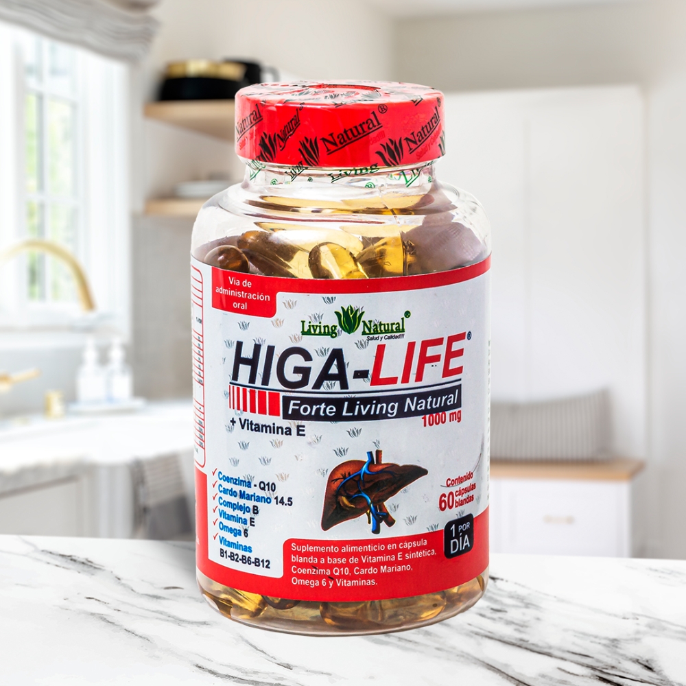 HIGA-LIFE SOFTGEL 1000 mg  - LIVING