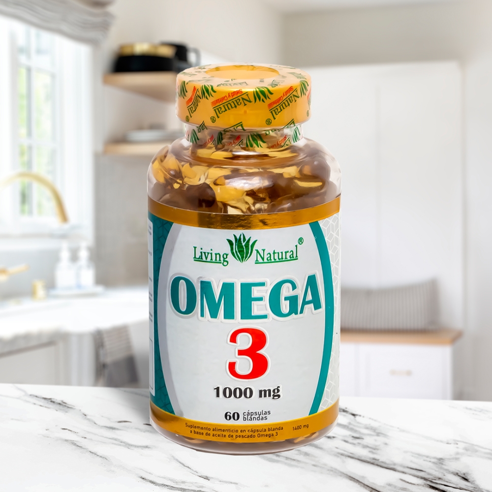 OMEGA 3 1000 mg  - LIVING