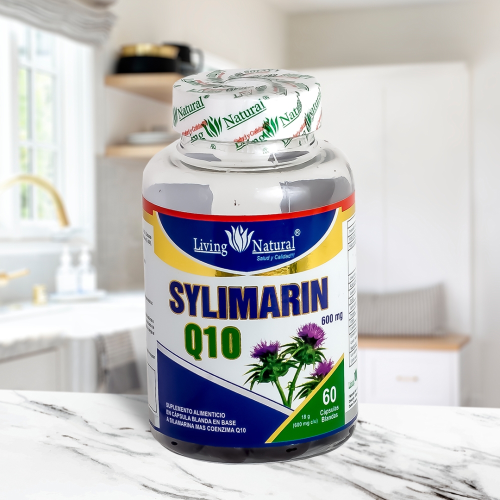 SYLIMARIN Q10  - LIVING