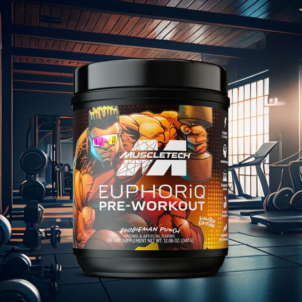 Pre-entreno EuphoriQ Boogieman Punch