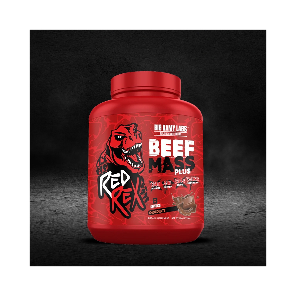 Beef Mass Plus Ganador de peso Red Rex