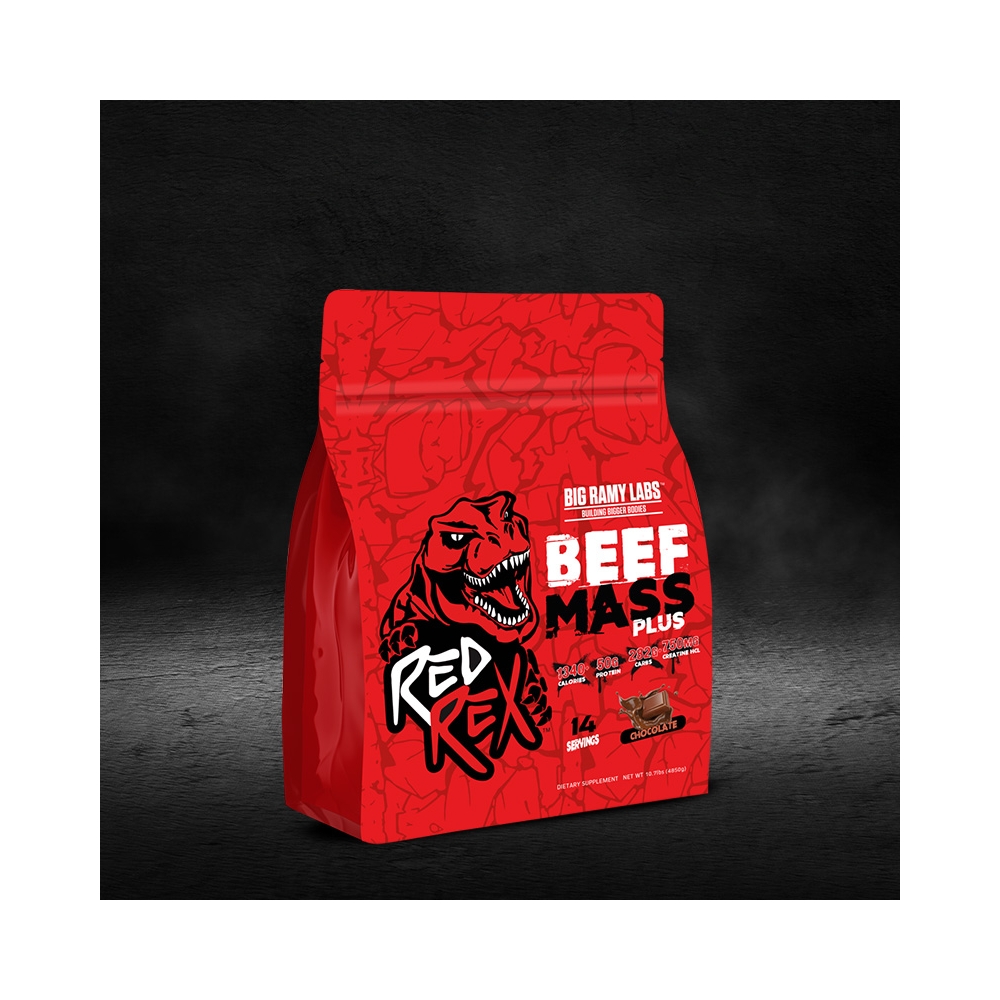 RED REX Beef Mass Plus Ganador de peso