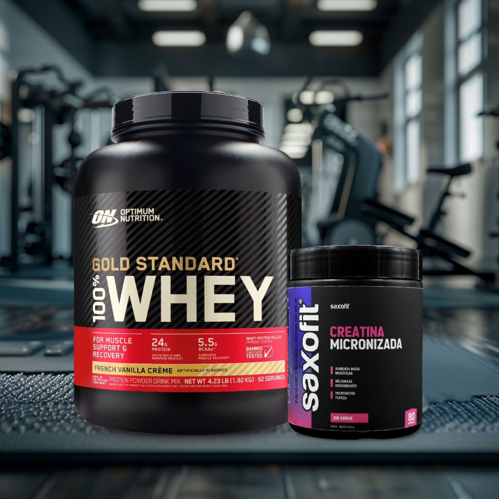 COMBO 100% Whey 5 LB + Creatina Micronizada