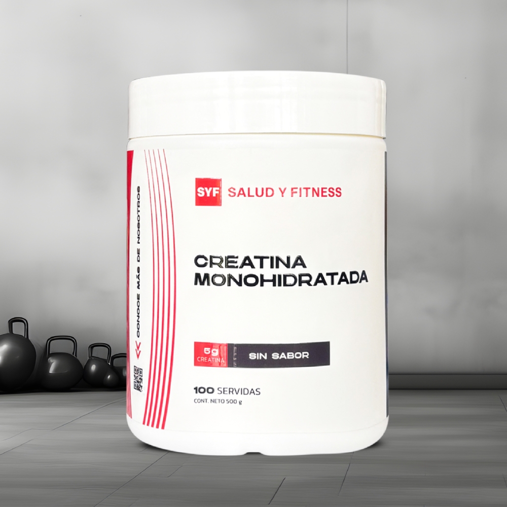 Creatina Monohidratada SaludyFitness