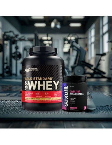 COMBO 100% Whey 5 LB + Creatina Micronizada