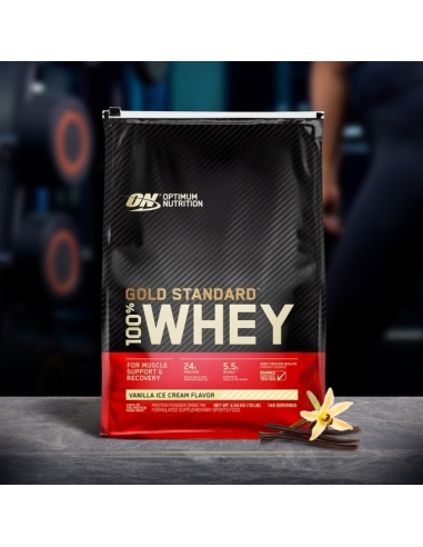 100% Whey gold standard 10lb