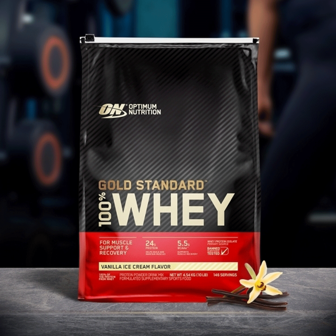100% Whey gold standard 10lb