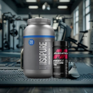 Isopure 3lb + Hydroxycut Hardcore Elite
