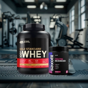 COMBO 100% Whey 5 LB + Creatina Micronizada