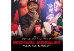 Entrevista con Michael Morales, peleador de la UFC y nuevo auspiciado de SYF